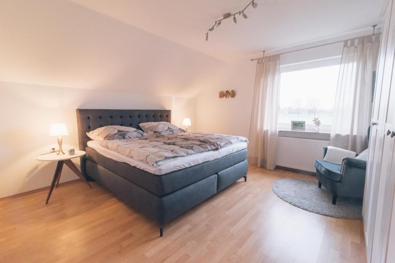 Ferienwohnung In Den Wiesen Wesel  Exterior foto